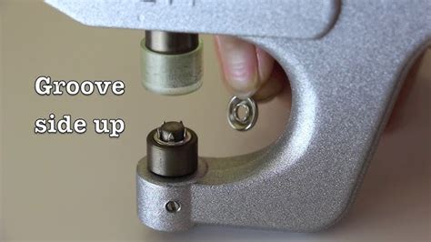 How to Install Metal Snaps onto Fabric // 5 Gauge Clamp System